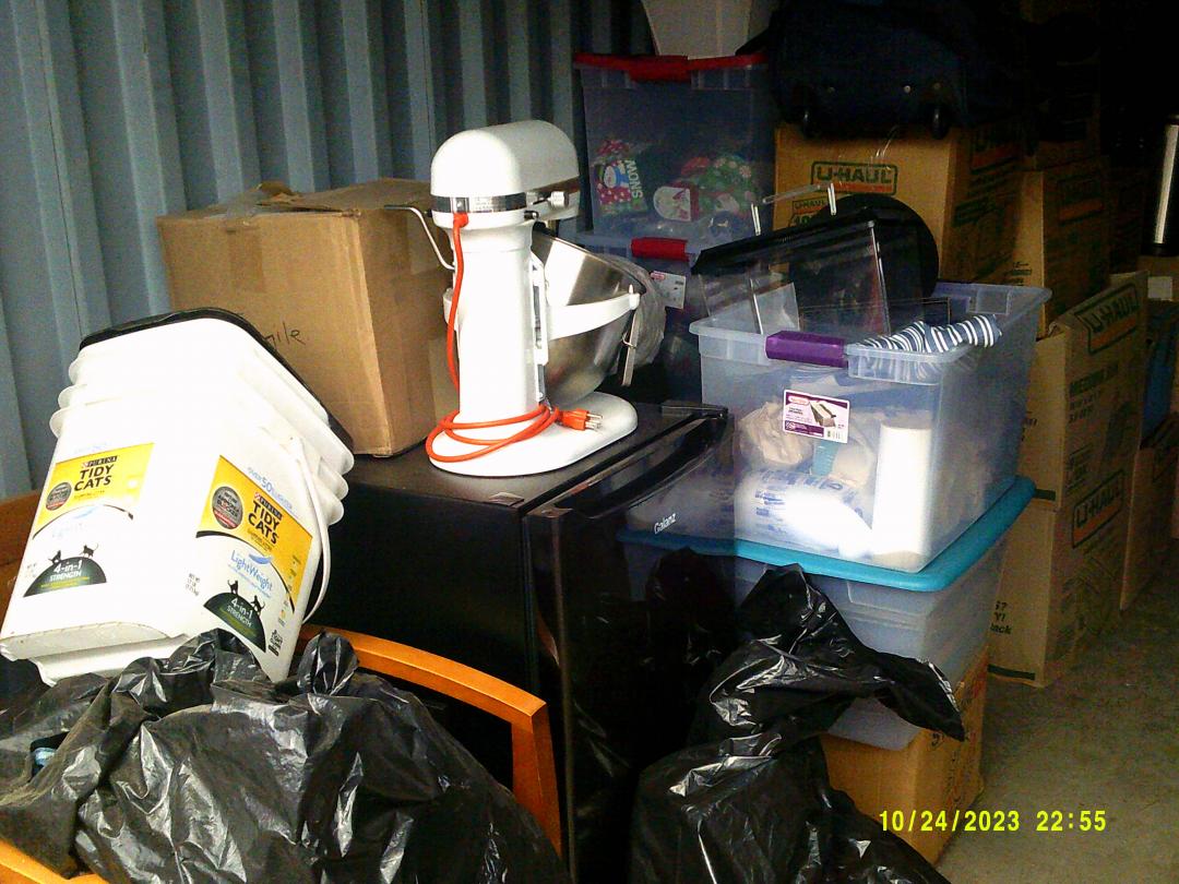 Storage Unit Auction in Middletown, CT at UHaul Moving and Storage of